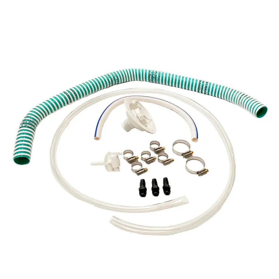 Fresh Water Tank Accessory Hose Connection Kit - Rv, Concession, Trailer, Camper 1