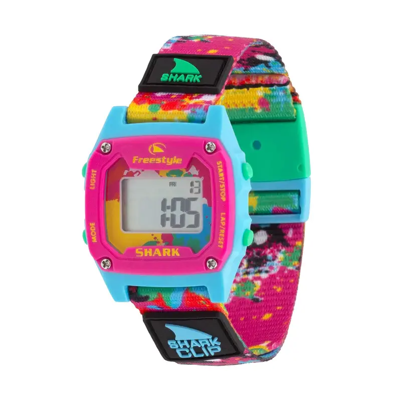Freestyle - Shark Mini Clip Neon Splatter 1