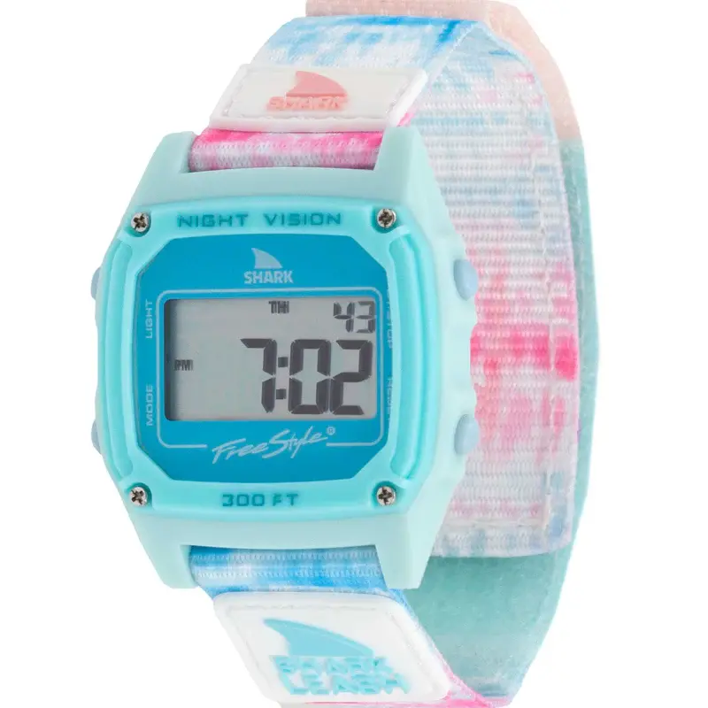 Freestyle - Shark Classic Leash Tie Dye Pastel 1