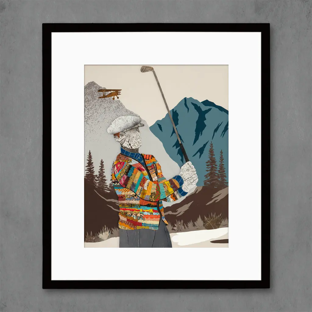 Fairway Flight Limited Edition Paper Print 4