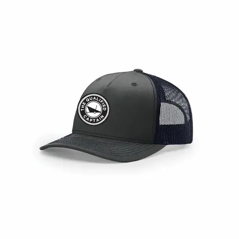 The Qualified Captain Tqc Embroided Hat 2