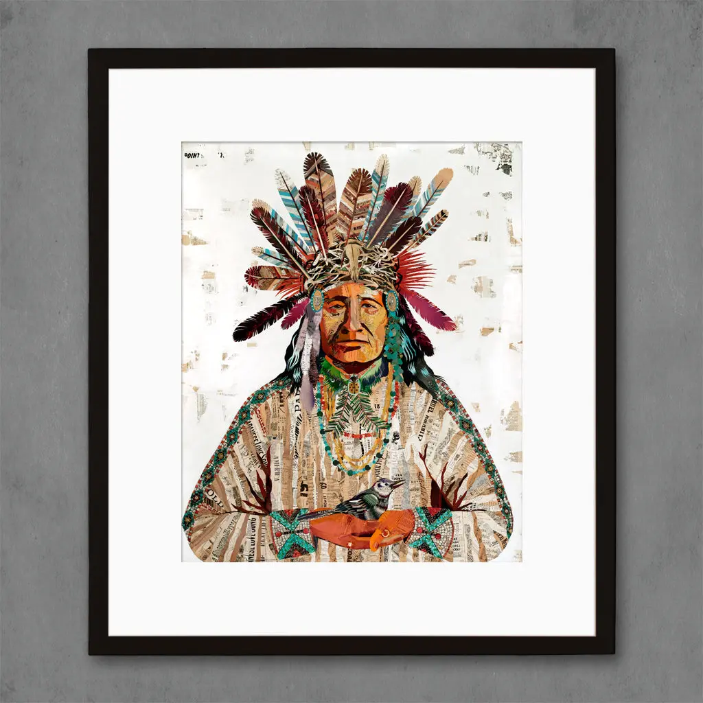 Father Nature Limited Edition Paper Print 5