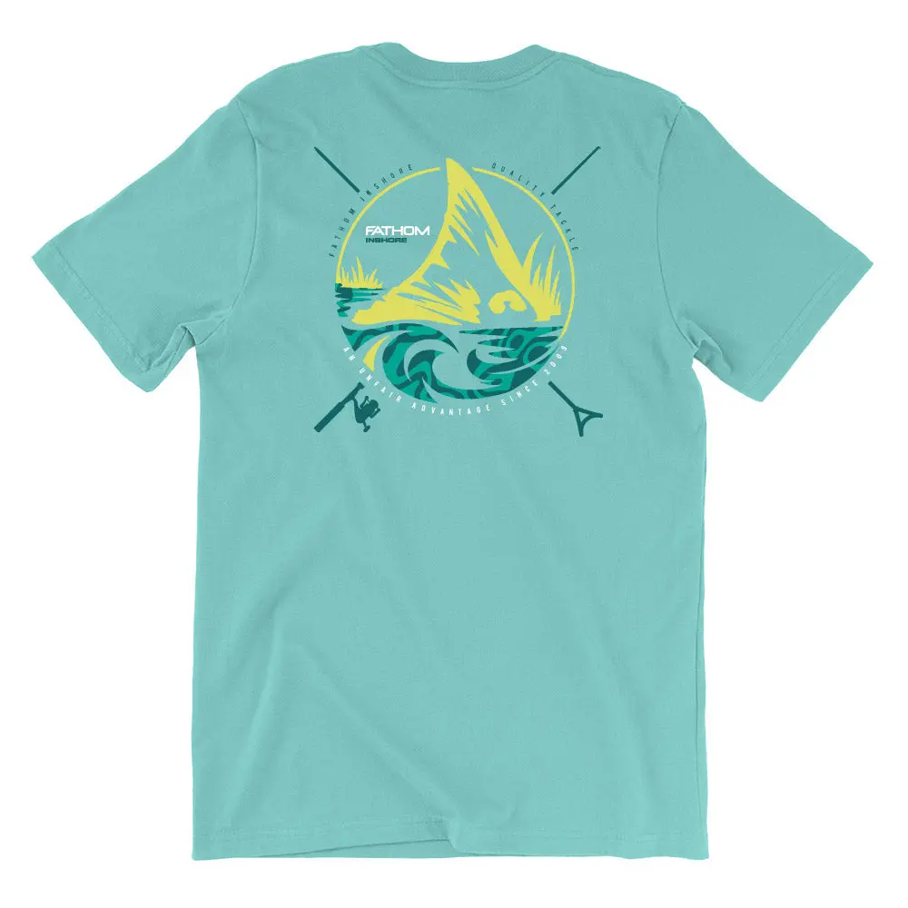 Fathom - Swirling Camo Short Sleeve 1