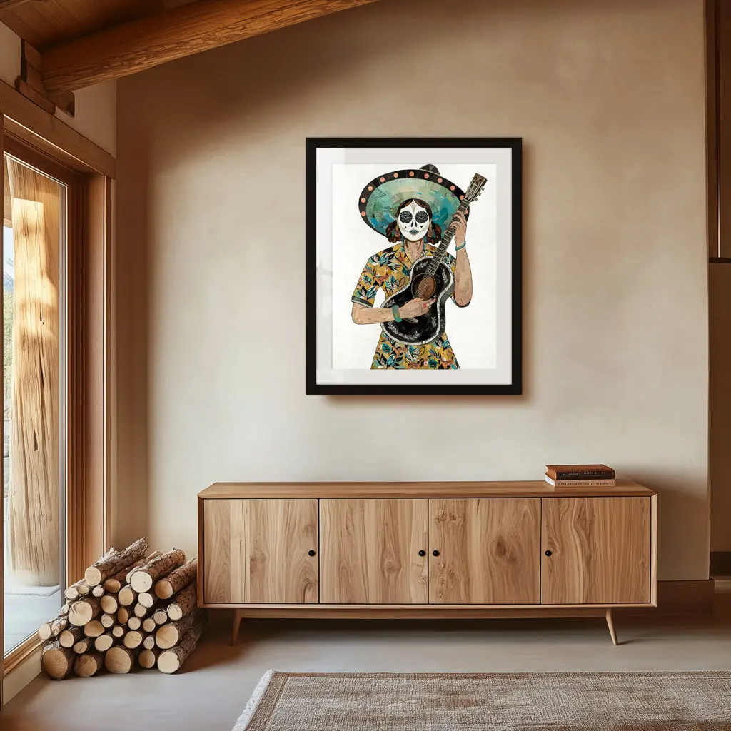 Fawn And Phoenix Limited Edition Paper Print 2