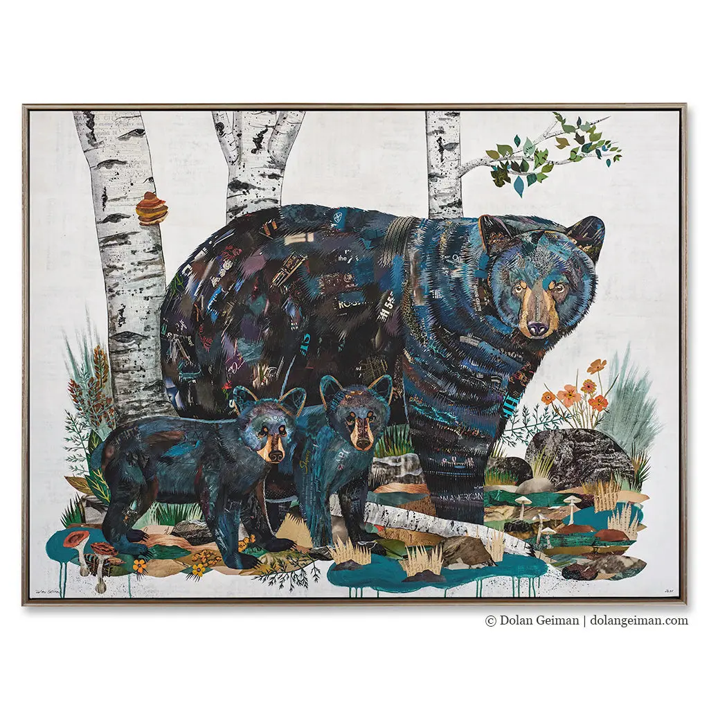 Field Trip  Canvas Print With Float Frame 1
