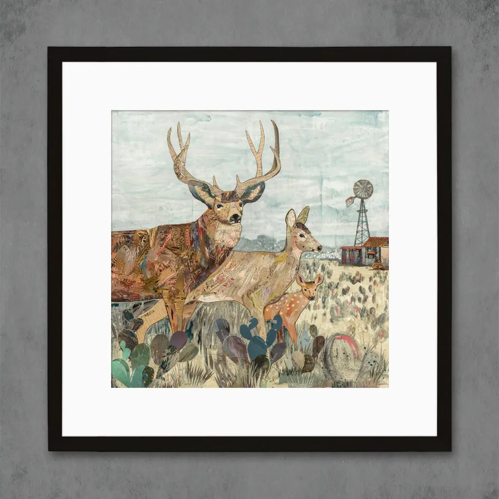 Field & Family Limited Edition Paper Print 1