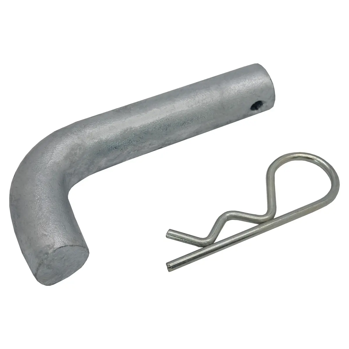 Floating Dock Hinge Connector Pin, 3-1/4" X 3/4" - Heavy-Duty Galvanized Steel 1