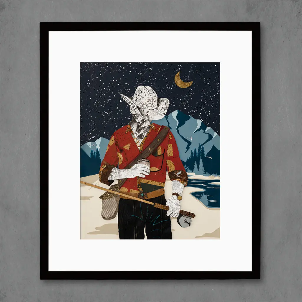 Fly And Flask Limited Edition Paper Print 7