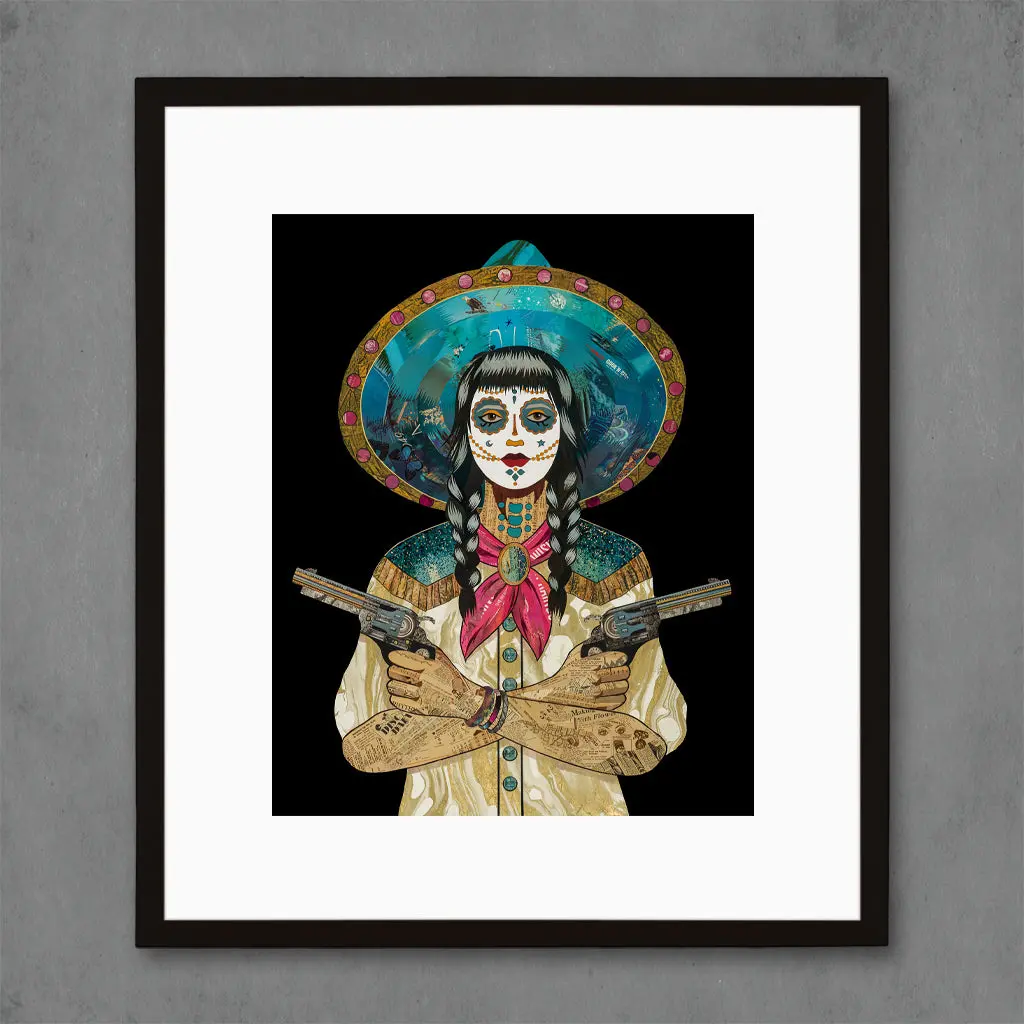 Fool's Gold (Midnight) Limited Edition Paper Print 5