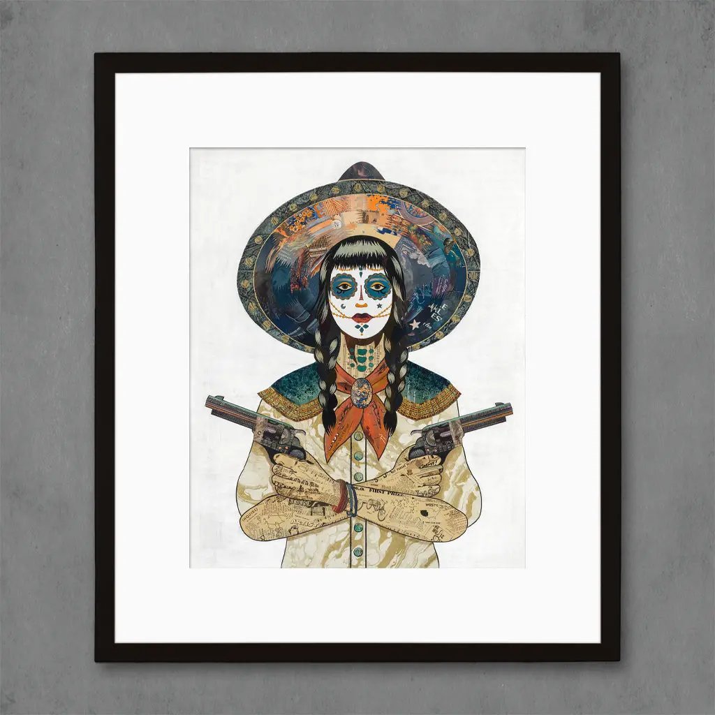Fool's Gold  Limited Edition Paper Print 7
