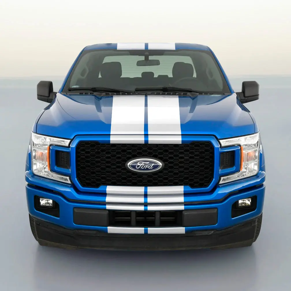 Ford F150 Dual Racing Stripe Kit 1