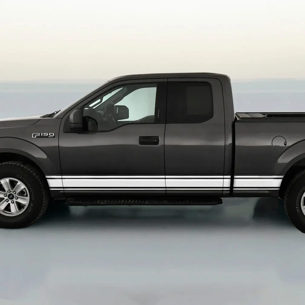 Ford F150 Rocker Stripes Kit 1