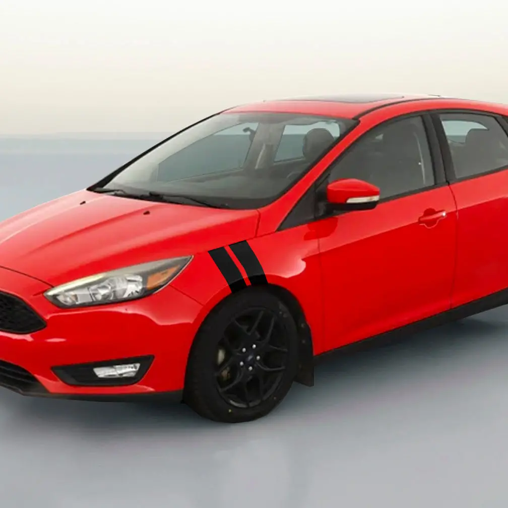 Ford Focus Dual Fender Stripe Kit 1