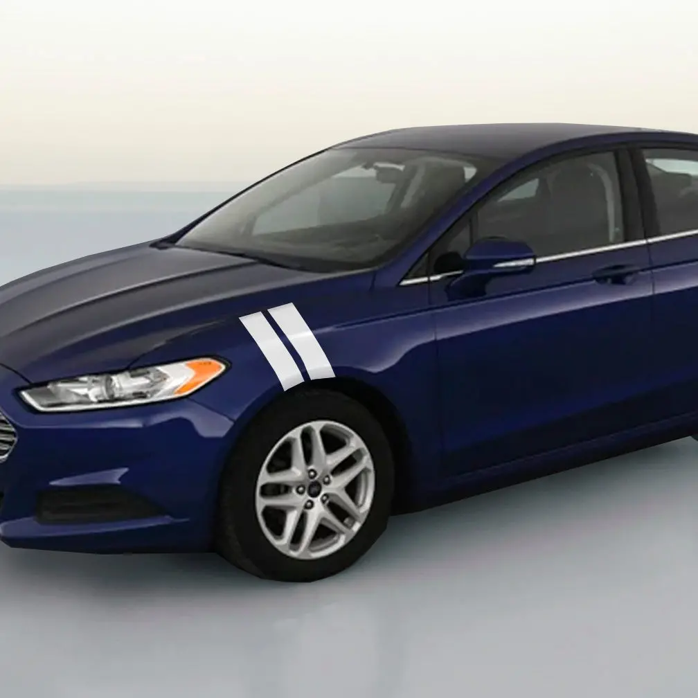 Ford Fusion Dual Fender Stripe Kit 1