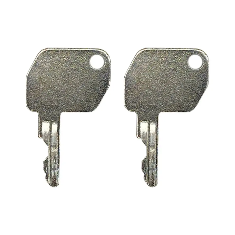 Ignition Keys For Ford, New Holland, Case Backhoe Tractor - 92274, 86502903 1