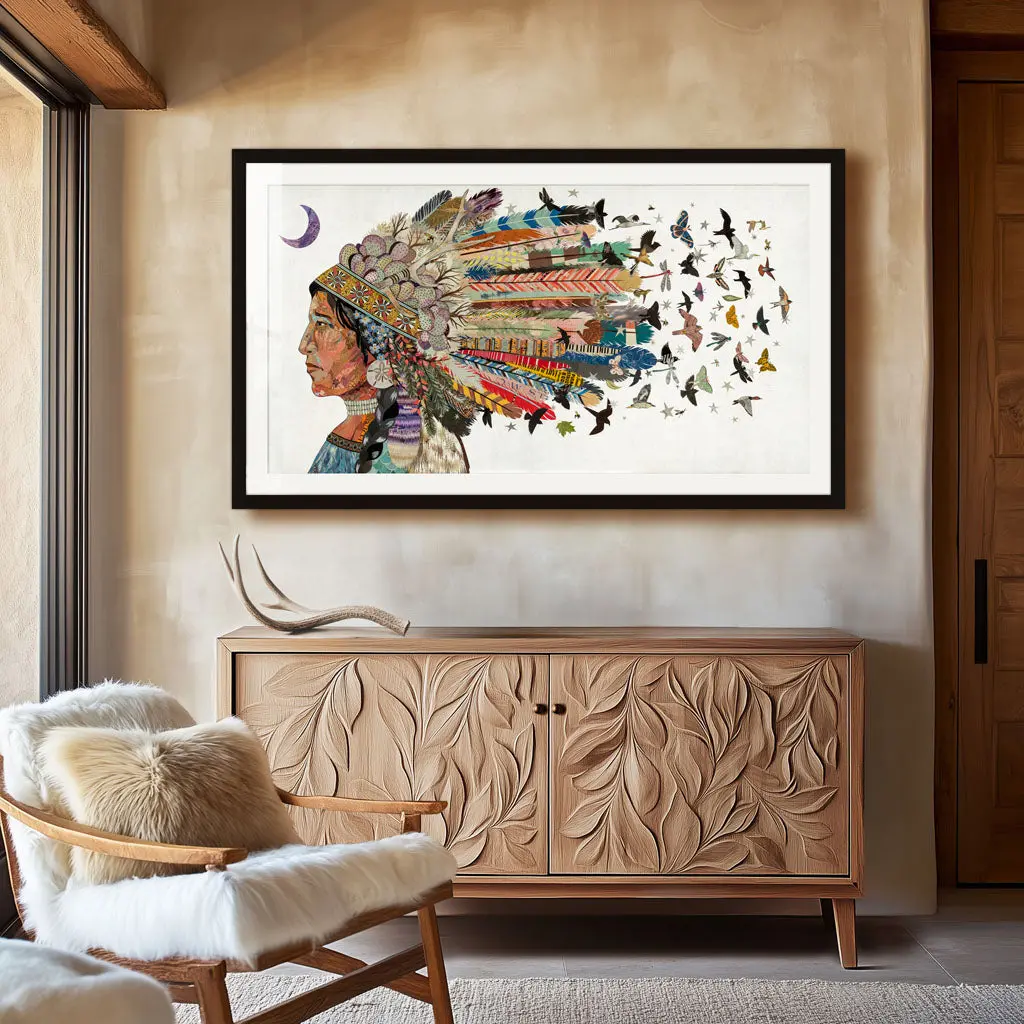 Forget Me Not Limited Edition Paper Print 2