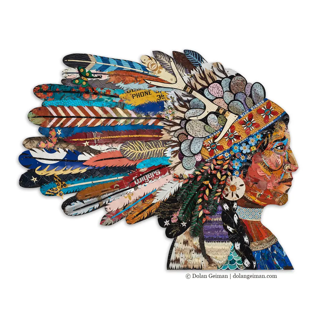 Forget Me Not Original Metal Wall Sculpture 1