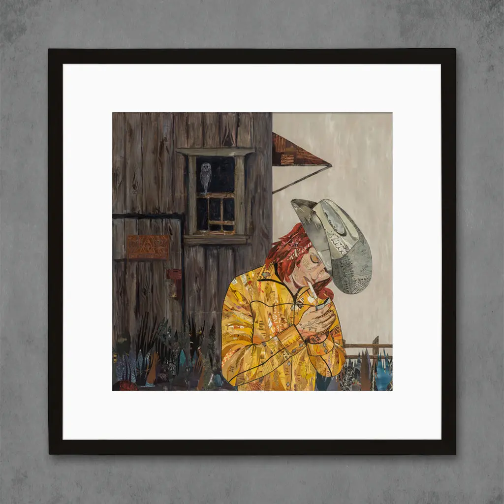 Fourth Of July Limited Edition Paper Print 3