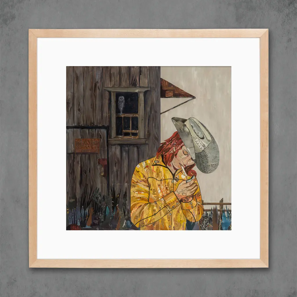 Fourth Of July Limited Edition Paper Print 5