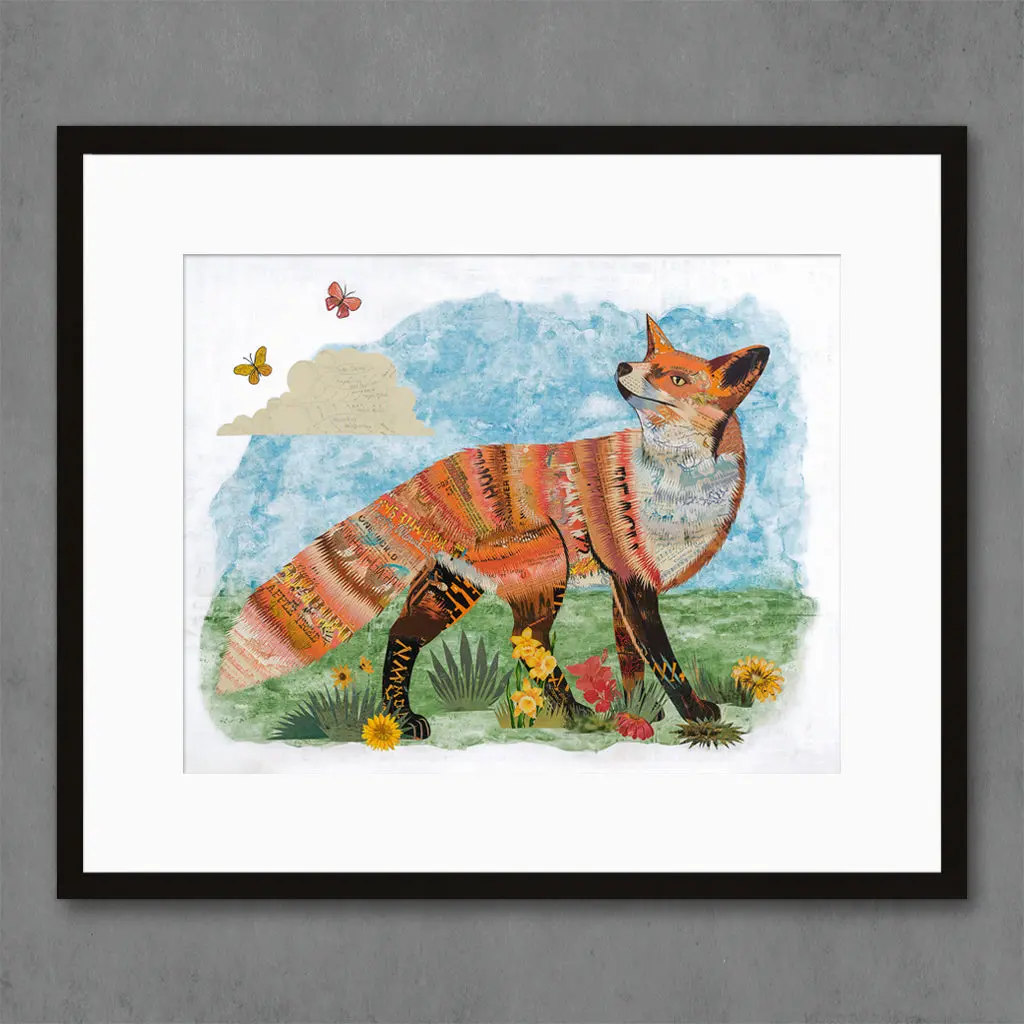 Summer Visitor Limited Edition Paper Print 1