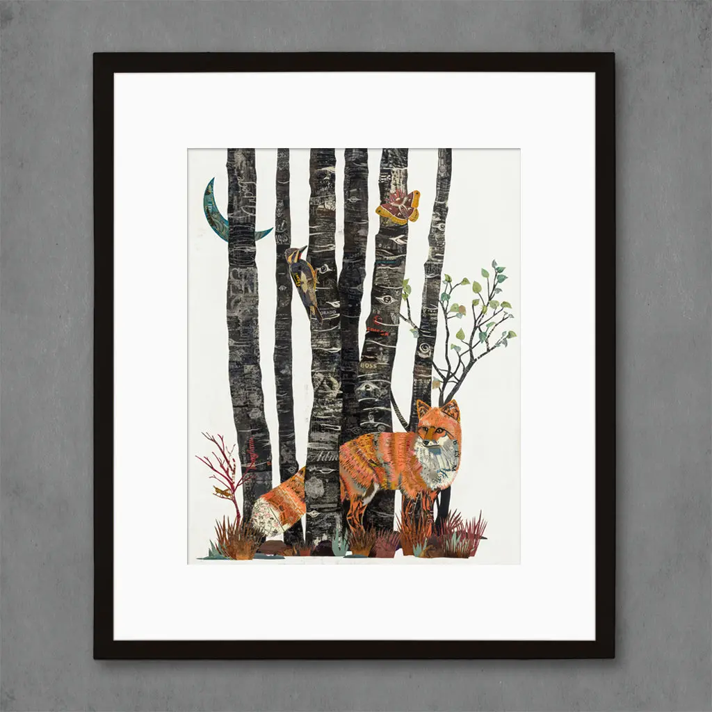 Aspen Nocturne  Limited Edition Paper Print 4