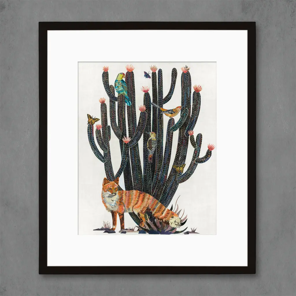 Baja Backcountry (Fox) Limited Edition Paper Print 5