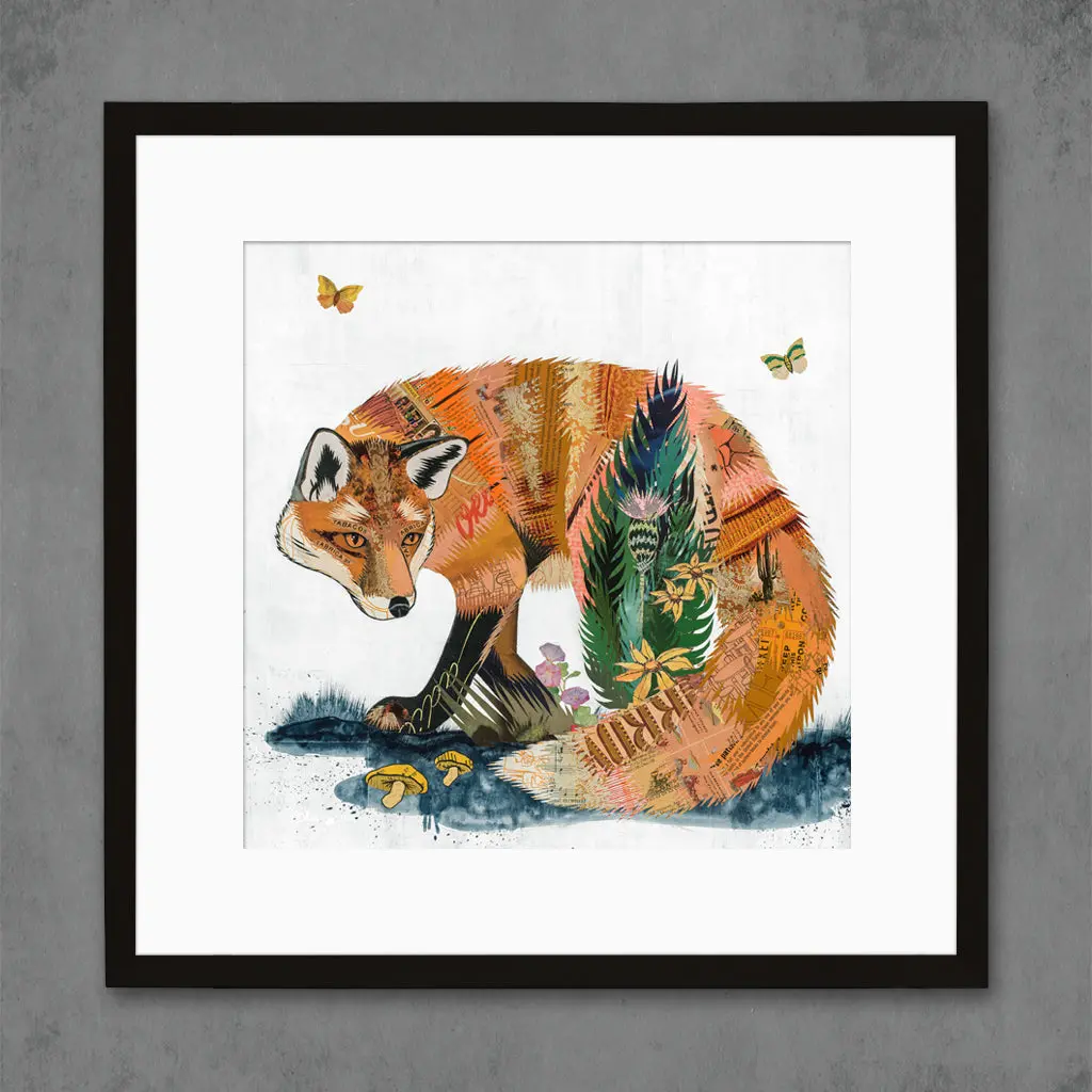 Mother's Glance Limited Edition Paper Print 7