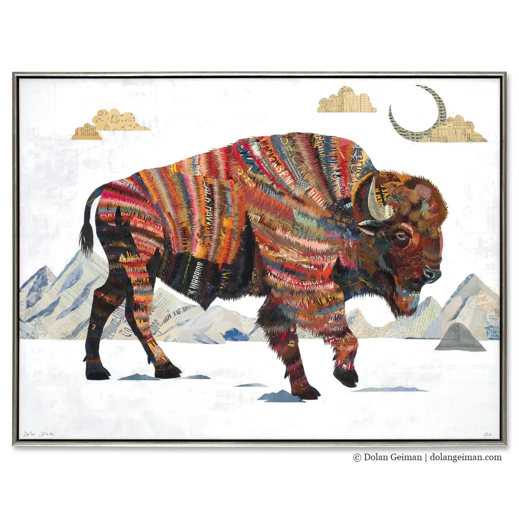 Rest Not Western Herald Canvas Print With Float Frame 1