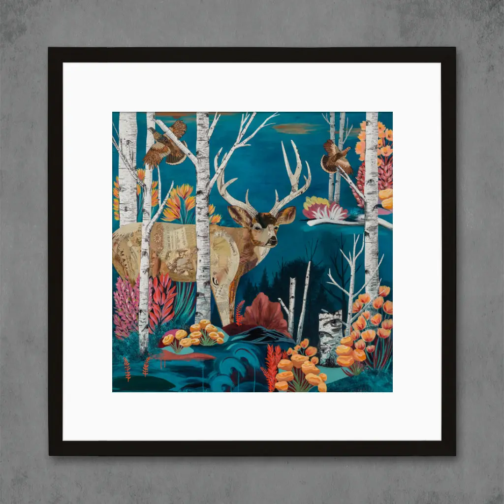 Blue Mountain Magic Limited Edition Paper Print 5