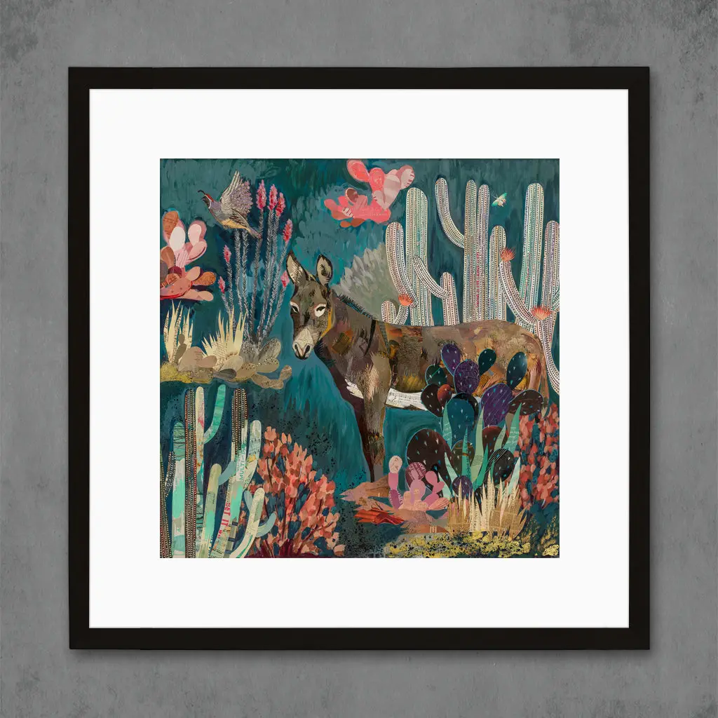 Burro Country Limited Edition Paper Print 3
