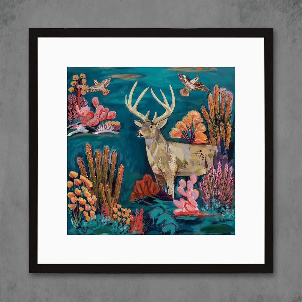 But Only When It's Dusk... Limited Edition Paper Print 5