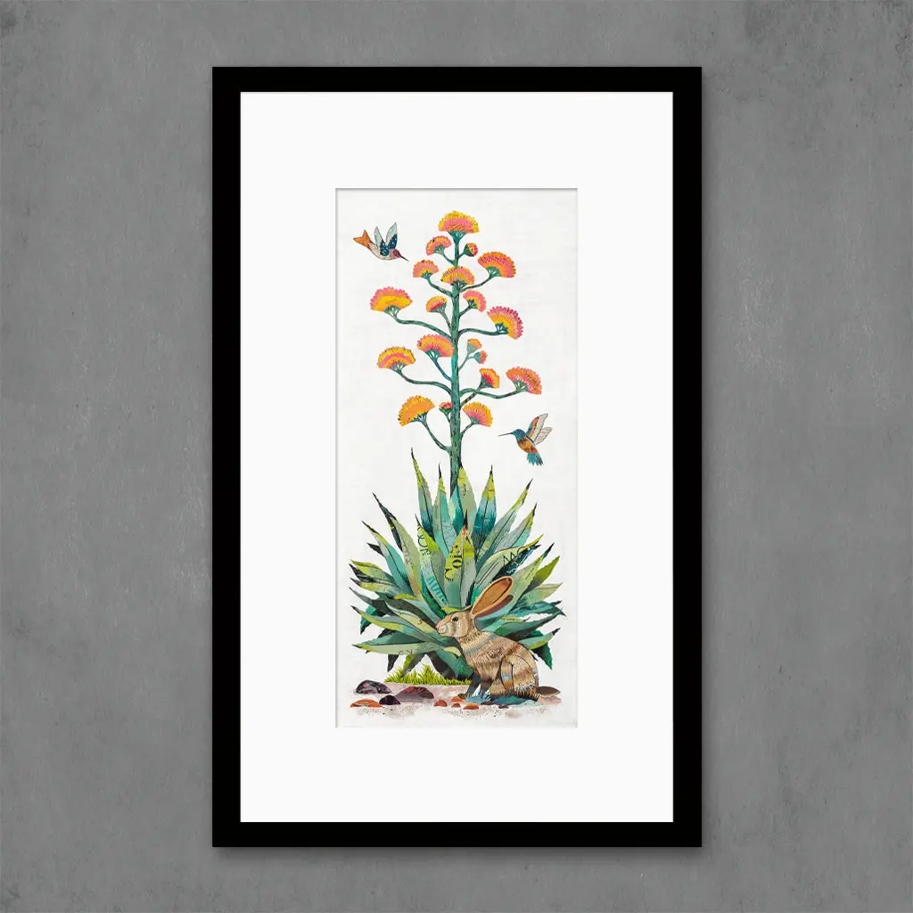 Cactus Country (Jackrabbit) Limited Edition Paper Print 1