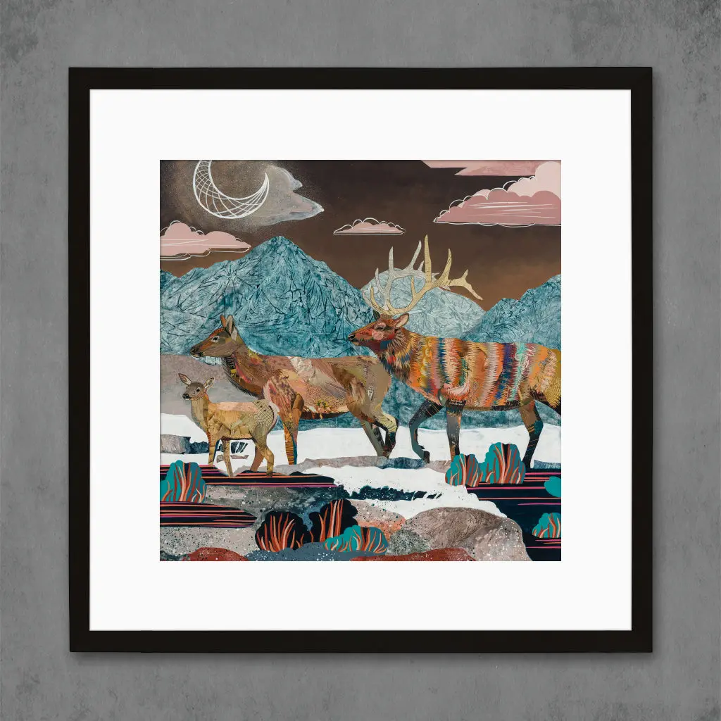 Snowdust Migration Limited Edition Paper Print 1