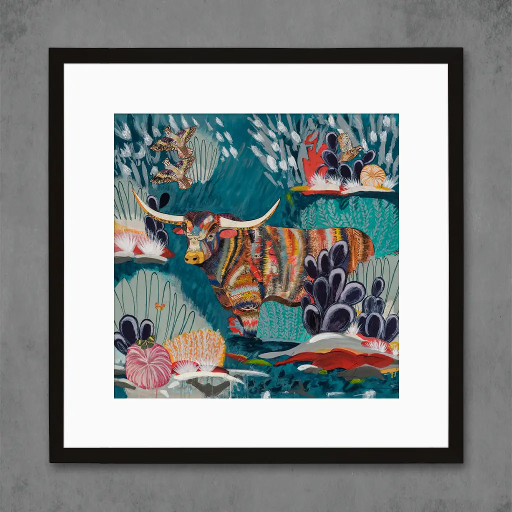 Texas Flush Limited Edition Paper Print 5