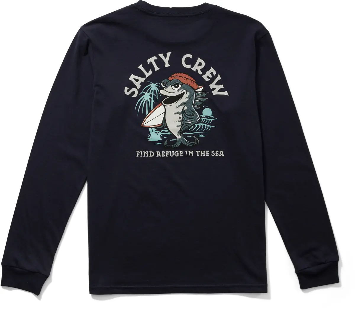 Salty Crew Free Surf Boys Ls Tee 1