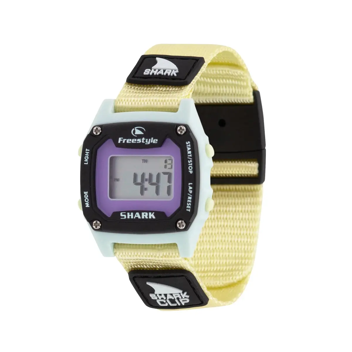 Freestyle- Shark Mini Clip
 Boba Yellow 1
