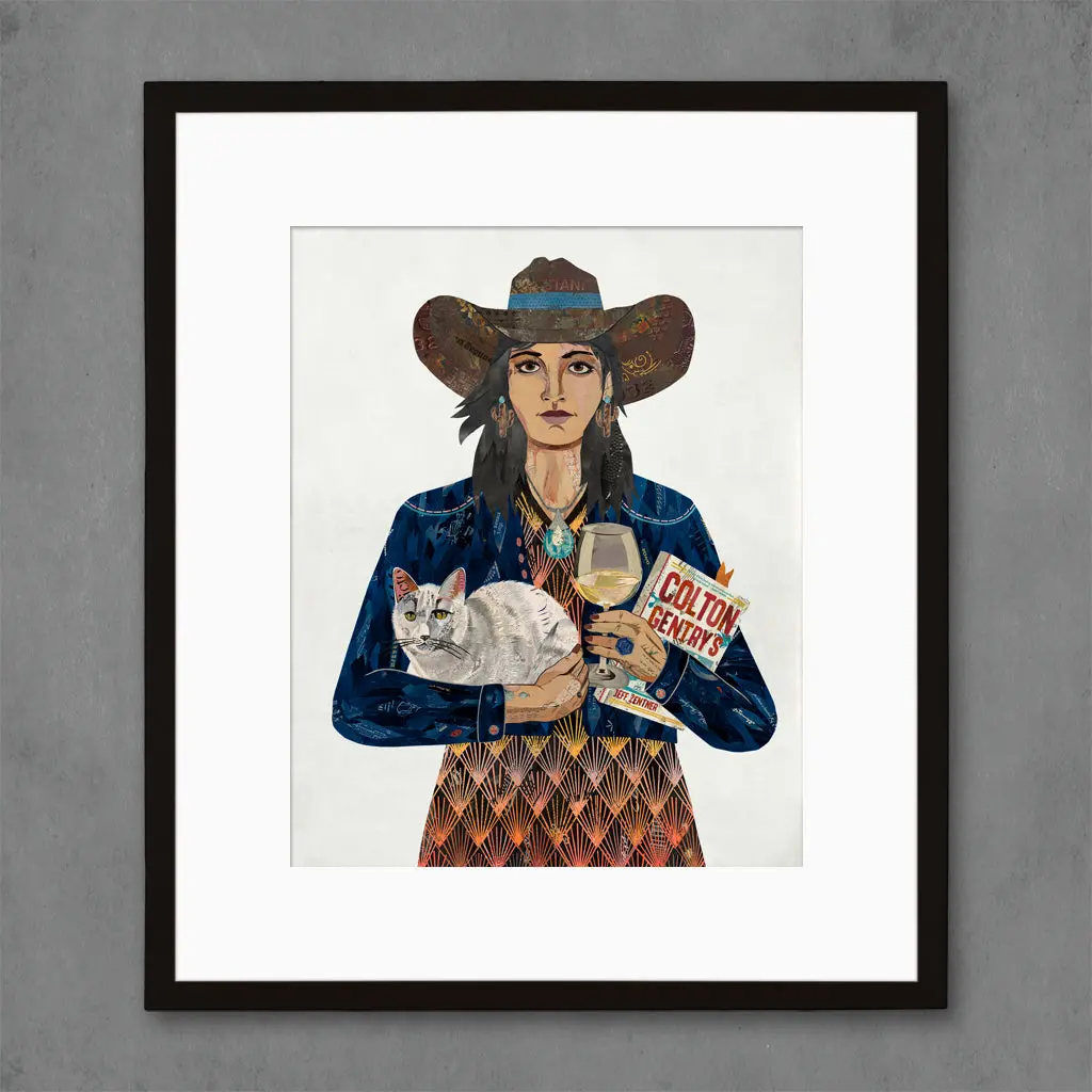 Friday Night, Everything I Need Limited Edition Paper Print 4