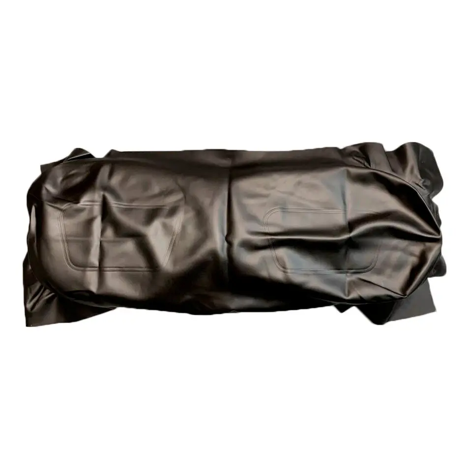 Front Seat Cover - Backrest - Black - For Club Car Ds 2000-Up 1
