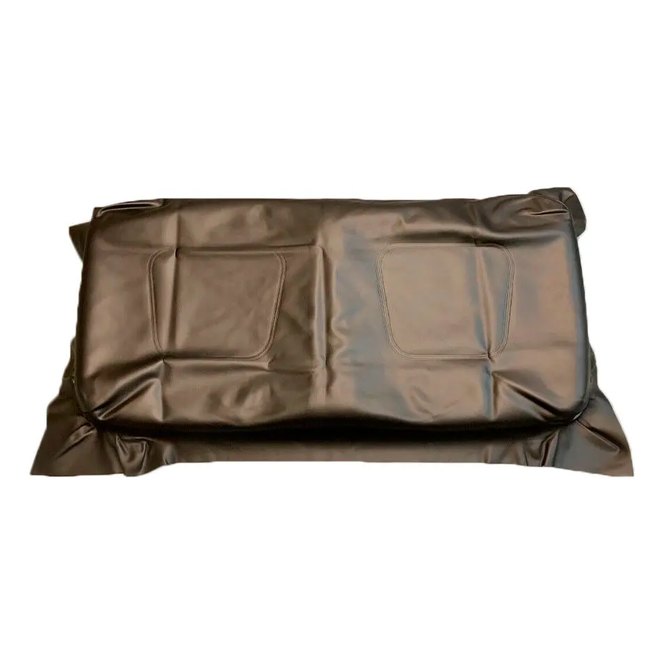 Front Seat Cover - Bottom - Black - For Club Car Ds 2000-Up 1