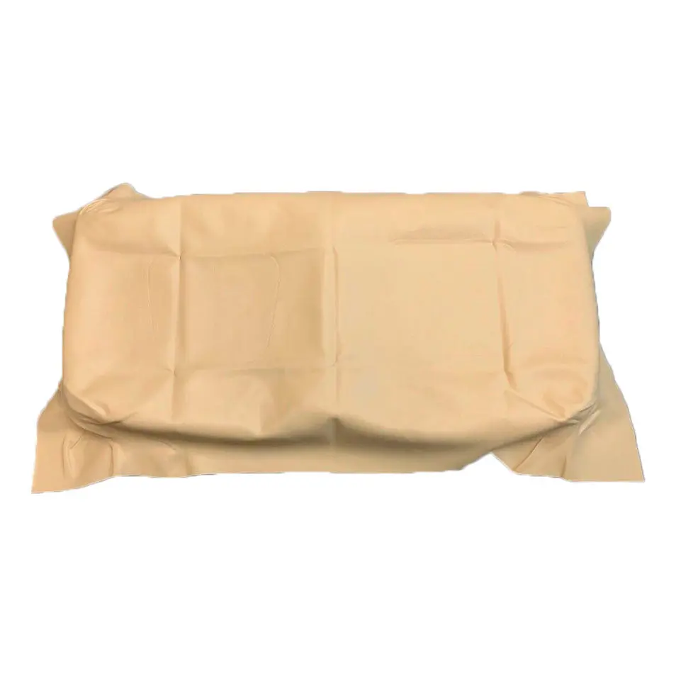 Front Seat Cover - Bottom - Buff - For Club Car Ds 2000-Up - 101998201 1