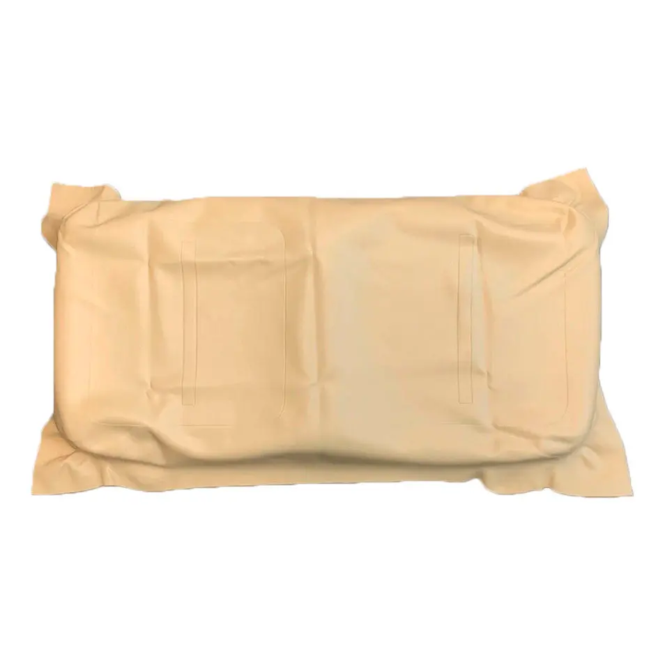 Front Seat Cover - Bottom - Tan - For Ezgo Txt Medalist 94-08 - 71602-G04 1