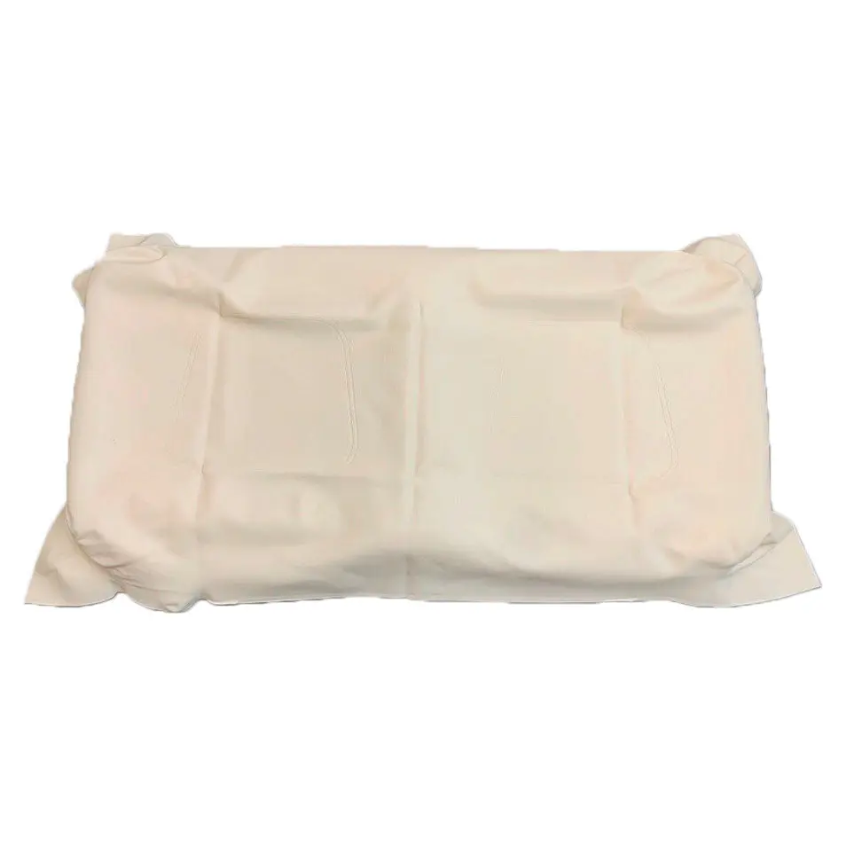 Front Seat Cover - Bottom - White - For Club Car Ds 2000-Up - 101998202 1