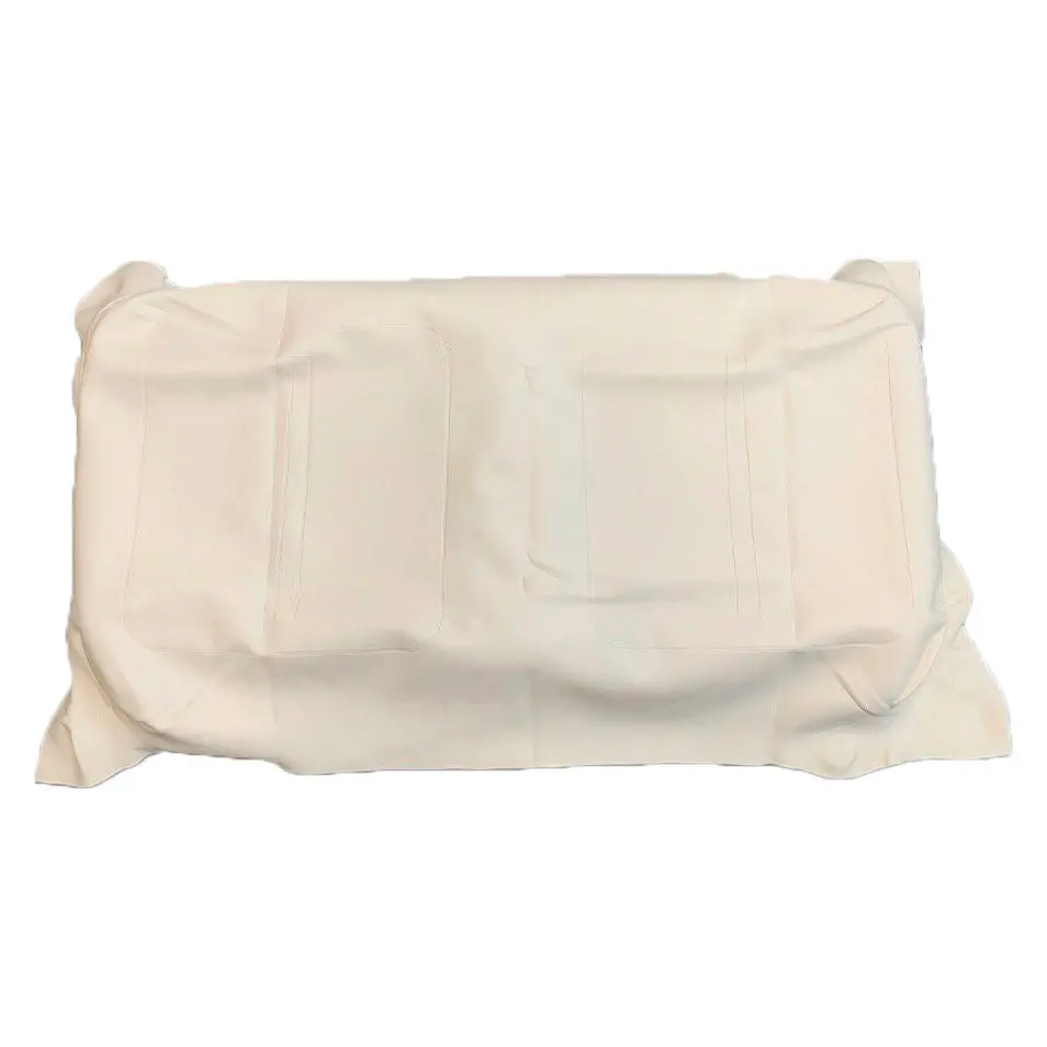 Front Seat Cover - Bottom - White - For Ezgo Txt Medalist 94-08 - 71602-G01 1
