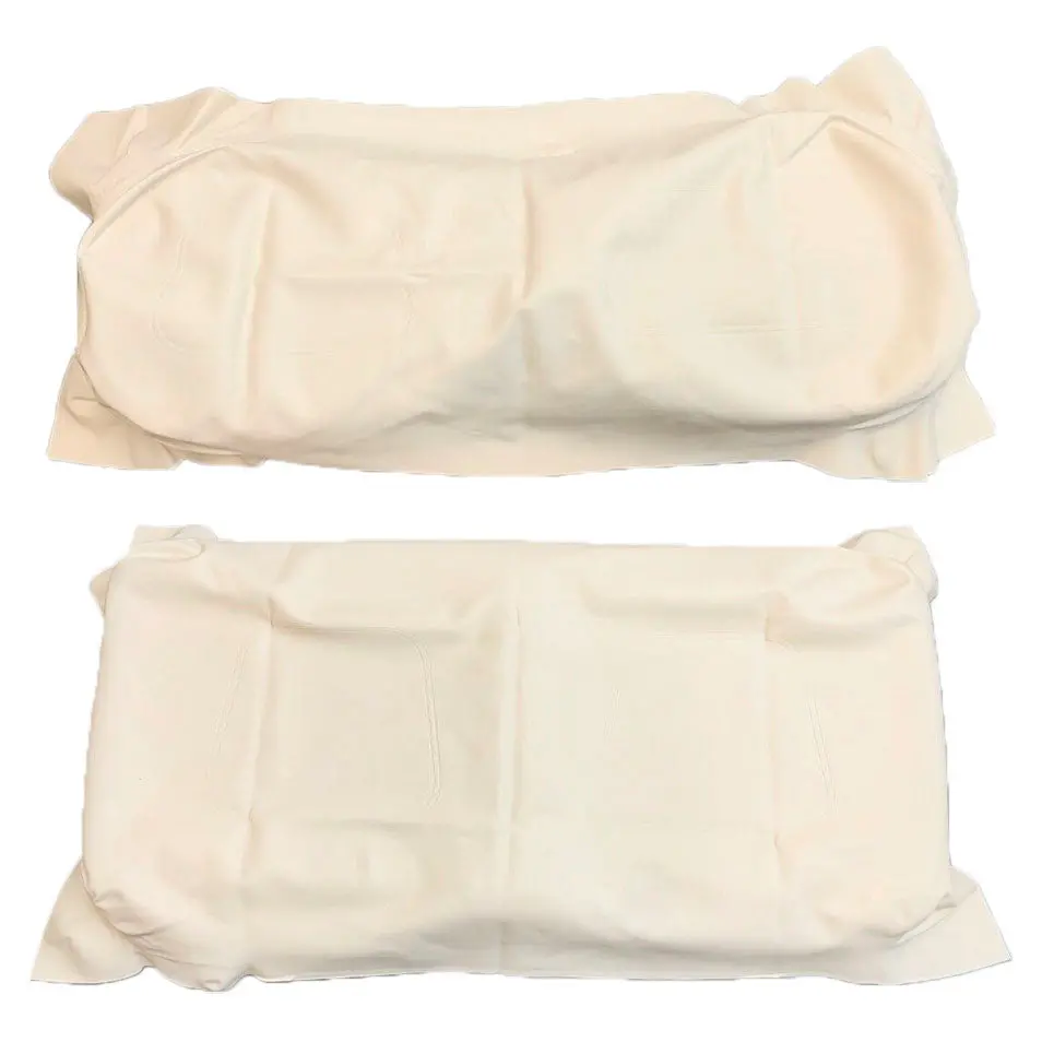 Front Seat Cover Set For Club Car Ds 2000-Up - Choose Your Color 2
