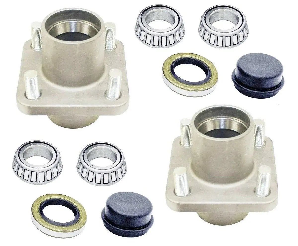 Front Wheel Hub Assembly For Ezgo 1976-2001 Golf Cart 19932-G1 - 2 Pack 1