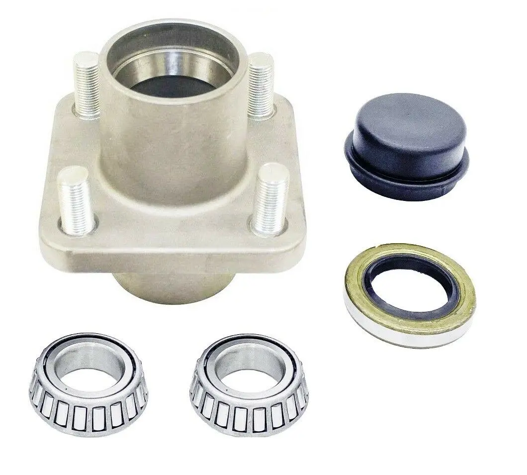Front Wheel Hub Assembly For Ezgo 1976-2001 Golf Cart 19932-G1 1