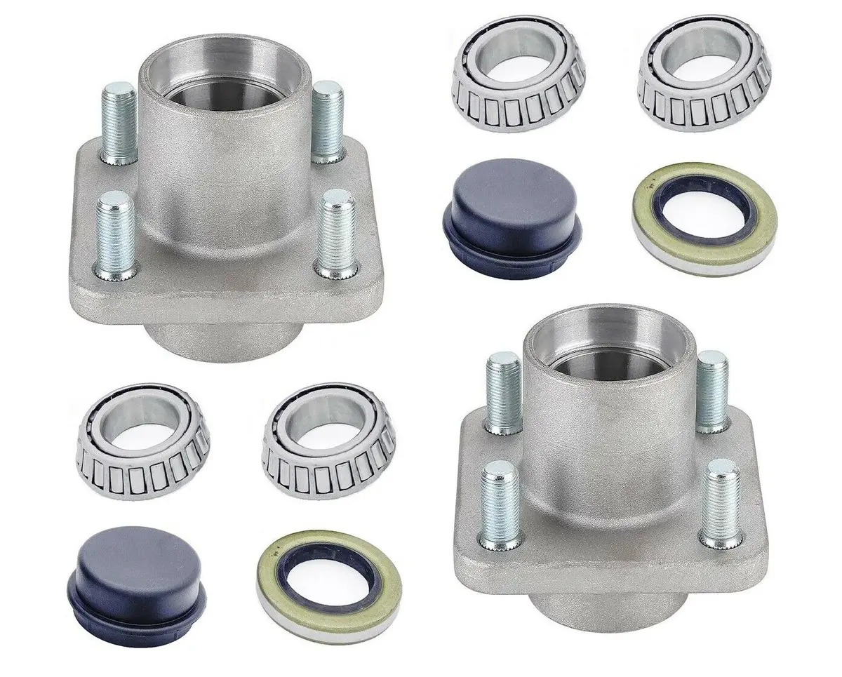 Front Wheel Hub Assembly For Ezgo Txt Medalist 2001.5-Up Cart 70895-G01 - 2 Pack 1