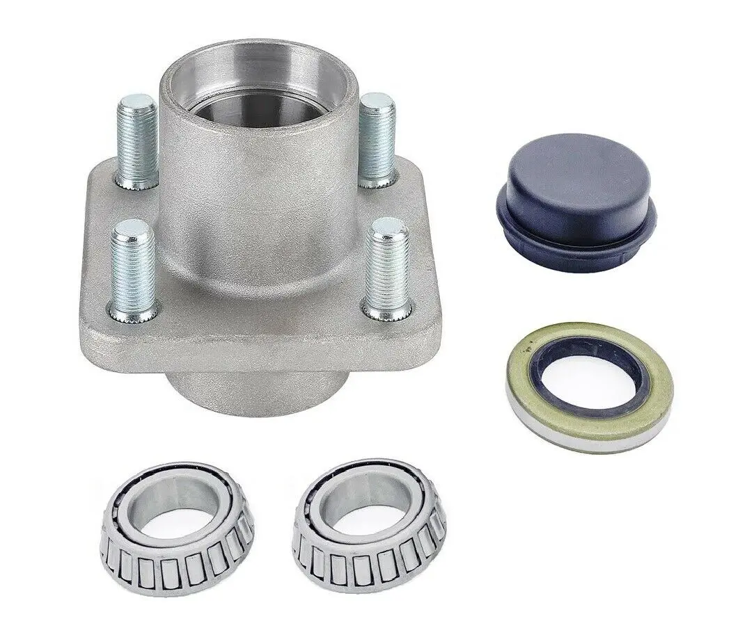 Front Wheel Hub Assembly For Ezgo Txt Medalist 2001.5-Up Golf Cart 70895-G01 1