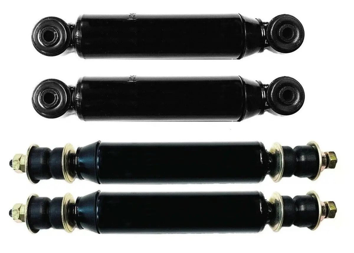 Front & Rear Shock Absorber Set For Club Car Precedent 102588501, 102588601 1