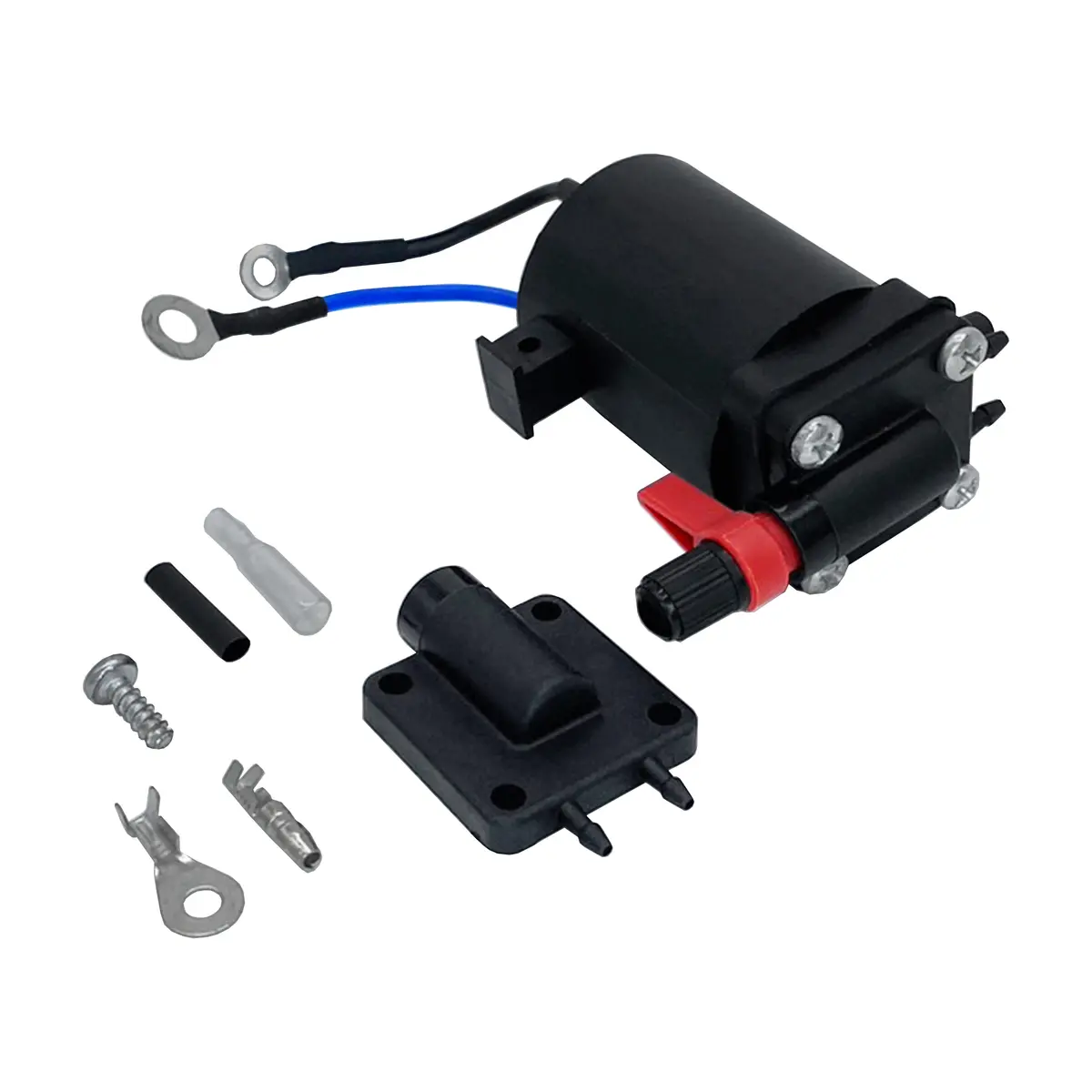 Fuel Primer Choke Solenoid For Omc Evinrude Johnson 5007356 5828665 397909 1